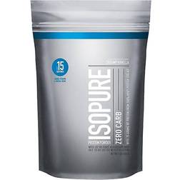 Nature's Best Isopure Protein Powder Zero Carb Creamy Vanilla 1 lb