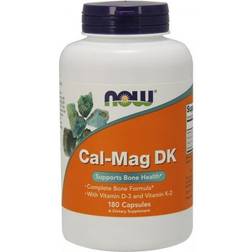 Now Foods Cal-Mag DK 180 Capsules 180 Stk.