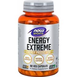 Now Foods Sports Energy Extreme 90 Veg Capsules