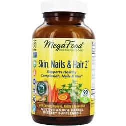 MegaFood Skin Nails and Hair 2 90 Tablet(s)