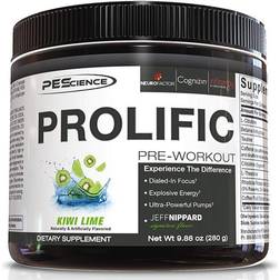 Pescience Prolific Pre-Workout Mango Splash 20 Servings