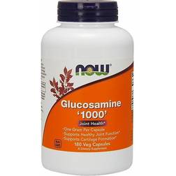 Now Foods Glucosamine '1000' 180 Veg Capsules 180 stk