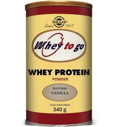 Solgar Whey To Go Protein Powder (Vanilla) 340g