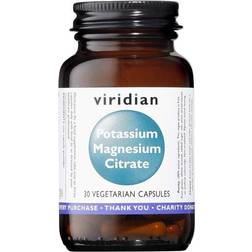 Viridian Nutrition Potassium Magnesium Citrate 30 Capsules