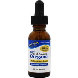 North American Herb & Spice Wild Oil of Oregano 30ml