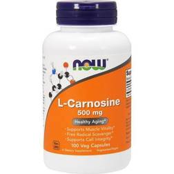 Now Foods L-Carnosine 500mg 100 vcaps 100 stk