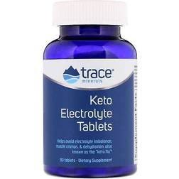 Trace Minerals Research Keto Electrolyte Tablets 90 Tablets