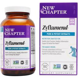 New Chapter New Chapter Zyflamend 180 Vegetarian Capsules 180 pcs