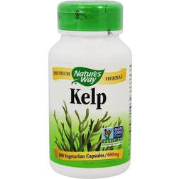 Nature's Way Nature's Way Kelp 600 mg. 100 Vegetarian Capsules