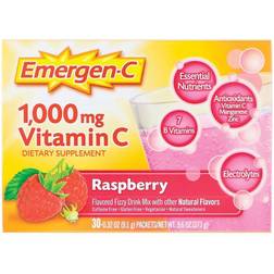 Emergen-C Alacer Emergen-C Vitamin C Energy Booster Raspberry 1000 mg. 30 Packet(s)