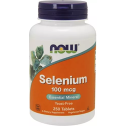 Now Foods SELENIUM 100 mcg 250 stk