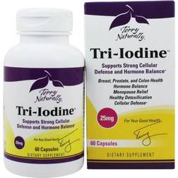 Terry Naturally Tri-Iodine 25 mg 60 Capsules