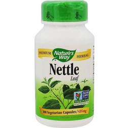 Nature's Way Nettle Leaf 435 mg. 100 Vegetarian Capsules