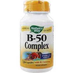 Nature's Way Nature's Way Vitamin B-50 Complex 100 Capsules 100 pcs