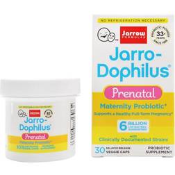 Jarrow Formulas Jarro-Dophilus Prenatal Maternity Probiotic 30 Delayed Release Veggie Caps