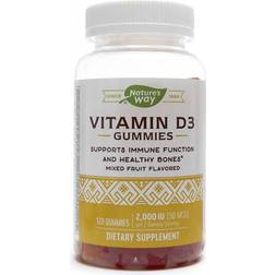 Nature's Way Nature's Way Vitamin D3 Gummies Mixed Fruit 2000 IU 120 Gummies