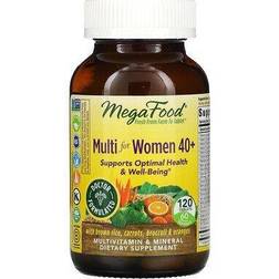 MegaFood MegaFood Multi for Women 40 120 Tablets