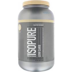 Nature's Best Isopure Protein Powder Low Carb Toasted Coconut 3 lbs