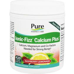 Pure Essence Labs Pure Essence Labs Ionic-Fizz Calcium Plus Raspberry Lemonade 14.82 oz