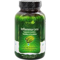 Irwin Naturals Inflamma-Less 80 Liquid Softgels