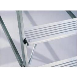 Zarges Arbejdsplatform 2-sidet 3 riflet trin