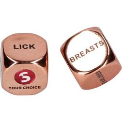 Shots Toys Love Dice Rosé Gold