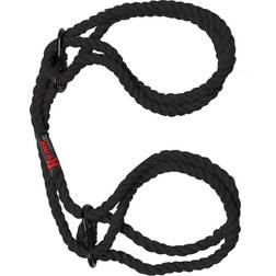 Doc Johnson Kink Hogtie Corde pour poignets et chevilles Black