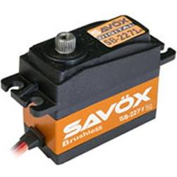 Savöx SB-2271SG Servo 20Kg 0,065s HV Alu Brushless Ståldrev