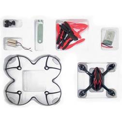 Hubsan Value Pack H107 Cam Sort/Rød