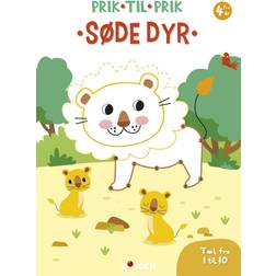 Prik til prik: 1-10 (søde dyr)