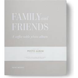 Printworks PRINTWORKS Fotoalbum. Family and Friends
