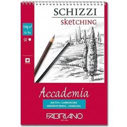 Fabriano Accademia Sket.14,8X21 120Gr.Sp