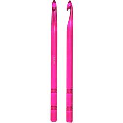 Knitpro KP51286 8 mm Single Ended Crochet Hook, Multi-Colour