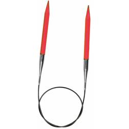 Knitpro Trendz Rundpinde Akryl 120cm 3,50mm 47.2in US4 Red