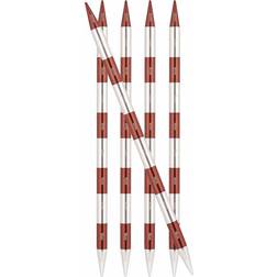 Knitpro KP42029 Knitting Pins: Double-Ended: Sienna, 20cm x 4mm