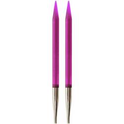 Knitpro Trendz Udskiftelige Rundpinde Akryl 13cm 8,00mm US11 Purple