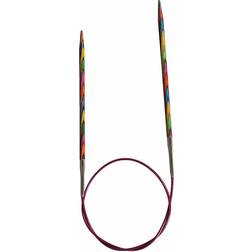 Knitpro 80 cm x 2.25 mm Symfonie Fixed Circular Needles, Multi-Color