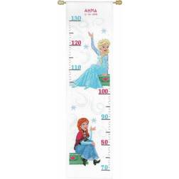 Broderikit Måttvepa Anna och Elsa