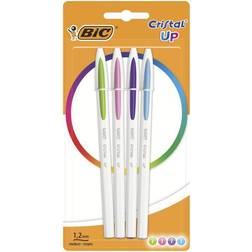 Bic Cristal Up Kulspetspenna Fun 4-pack