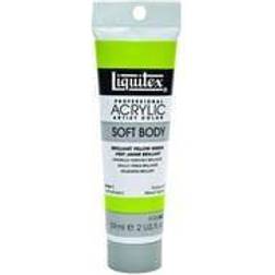 Liquitex Soft boby 59 ml Brilliant yellow green 840