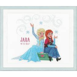 Broderikit Tavla Anna och Elsa