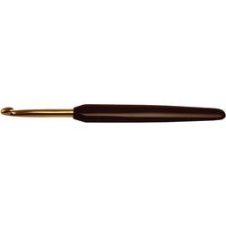 Knitpro Crochet Hook, Plastic/aluminium, Gold, 20x5x1 cm