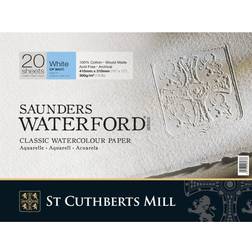 Saunders Waterford Akvarelblok SW 41x31 cm Fin
