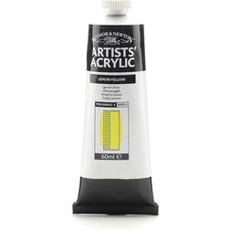 Winsor & Newton W&N Akr 60ml Lemon Yellow