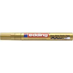 Edding 750 Creative paint marker gold 10 pcs