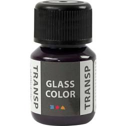 Creativ Company Glass Color Transparent, violet, 35ml