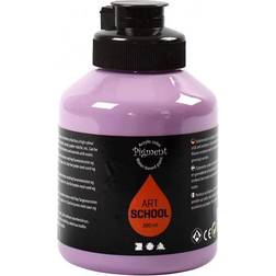 Pigment Art School, Purple opaque, good fade resistant, 500ml