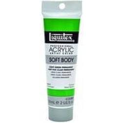 Liquitex Soft boby 59 ml Light green permanent 312