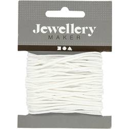 Creotime Polyester Cord, thickness 2 mm, white, 8 m/ 1 roll