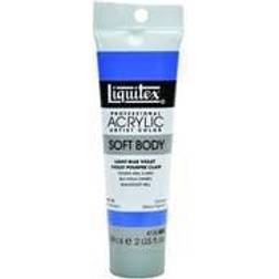 Liquitex Soft boby 59 ml Light blue violet 680